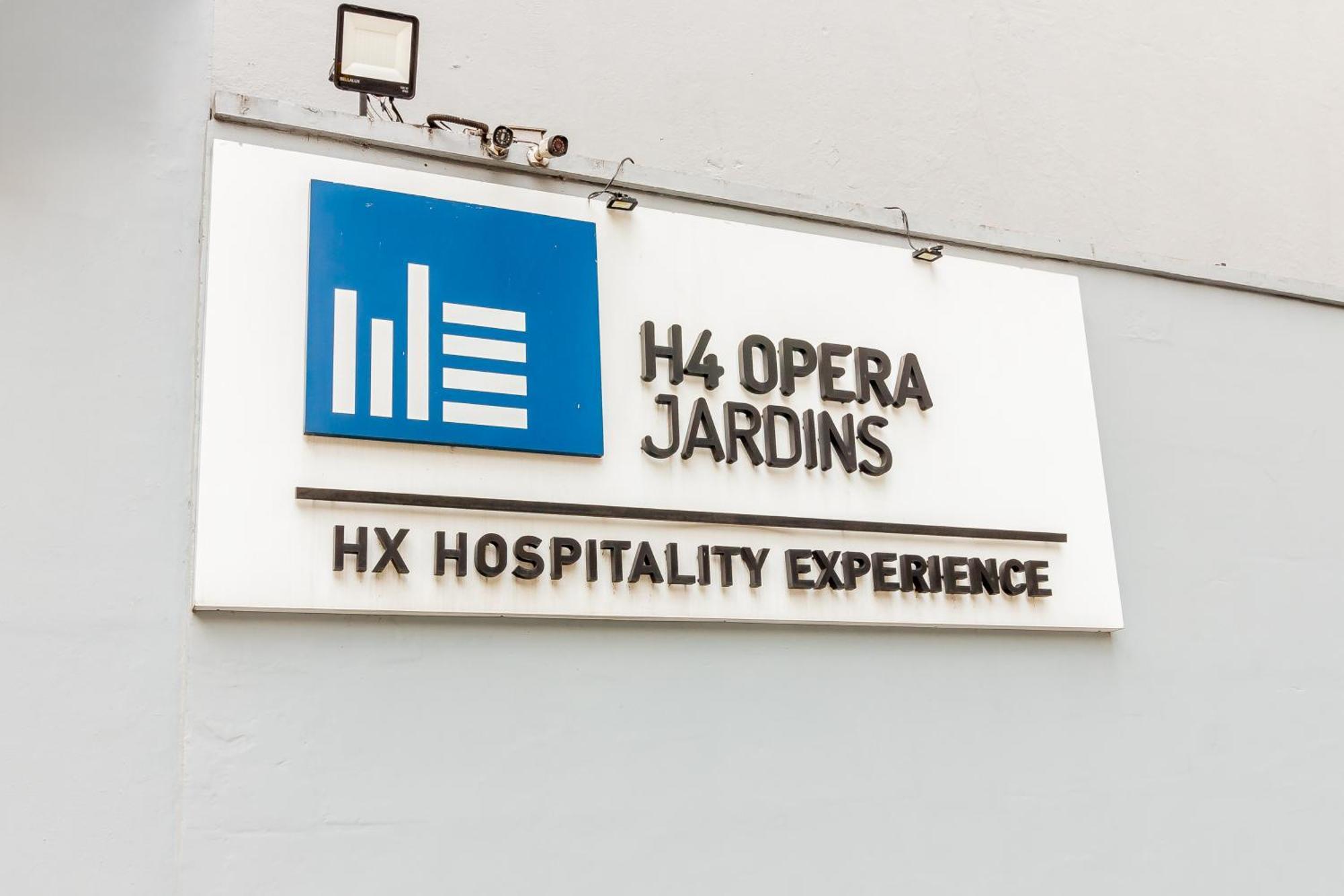 H4 Hotel Opera Jardins São Paulo Exteriér fotografie
