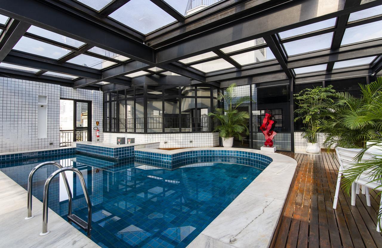 H4 Hotel Opera Jardins São Paulo Exteriér fotografie