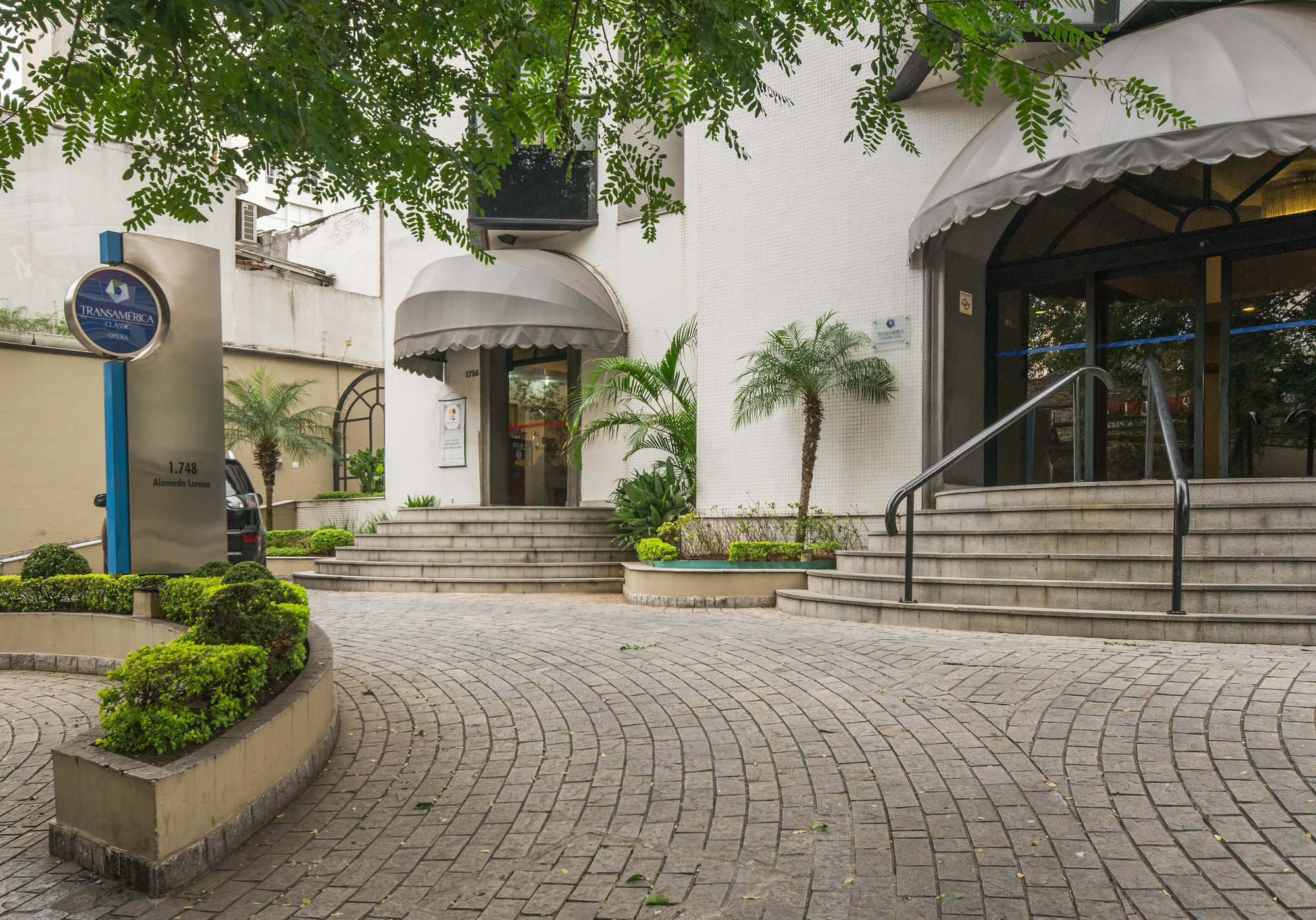 H4 Hotel Opera Jardins São Paulo Exteriér fotografie